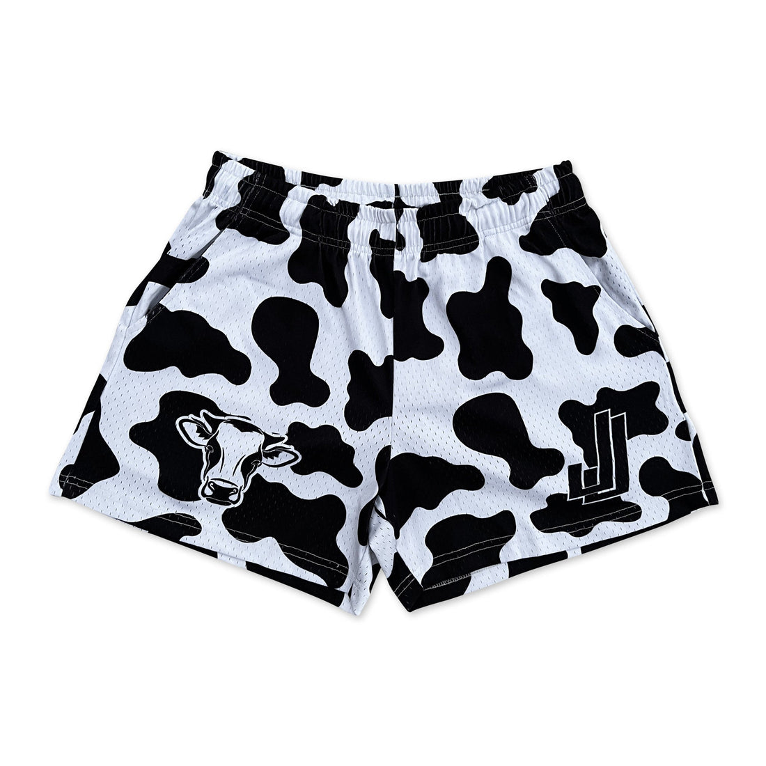 Vintage Cow Mesh Shorts – JJshorts