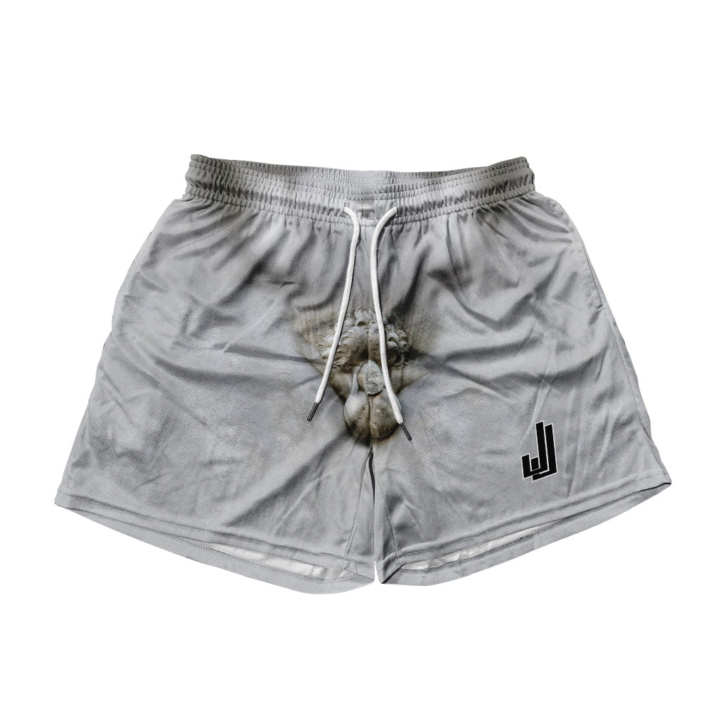 Basic Mesh Shorts - David Statue