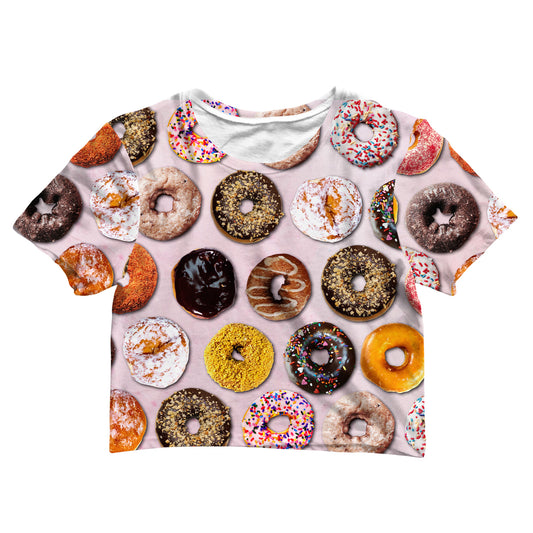 Cotton Crop Tee - Donuts