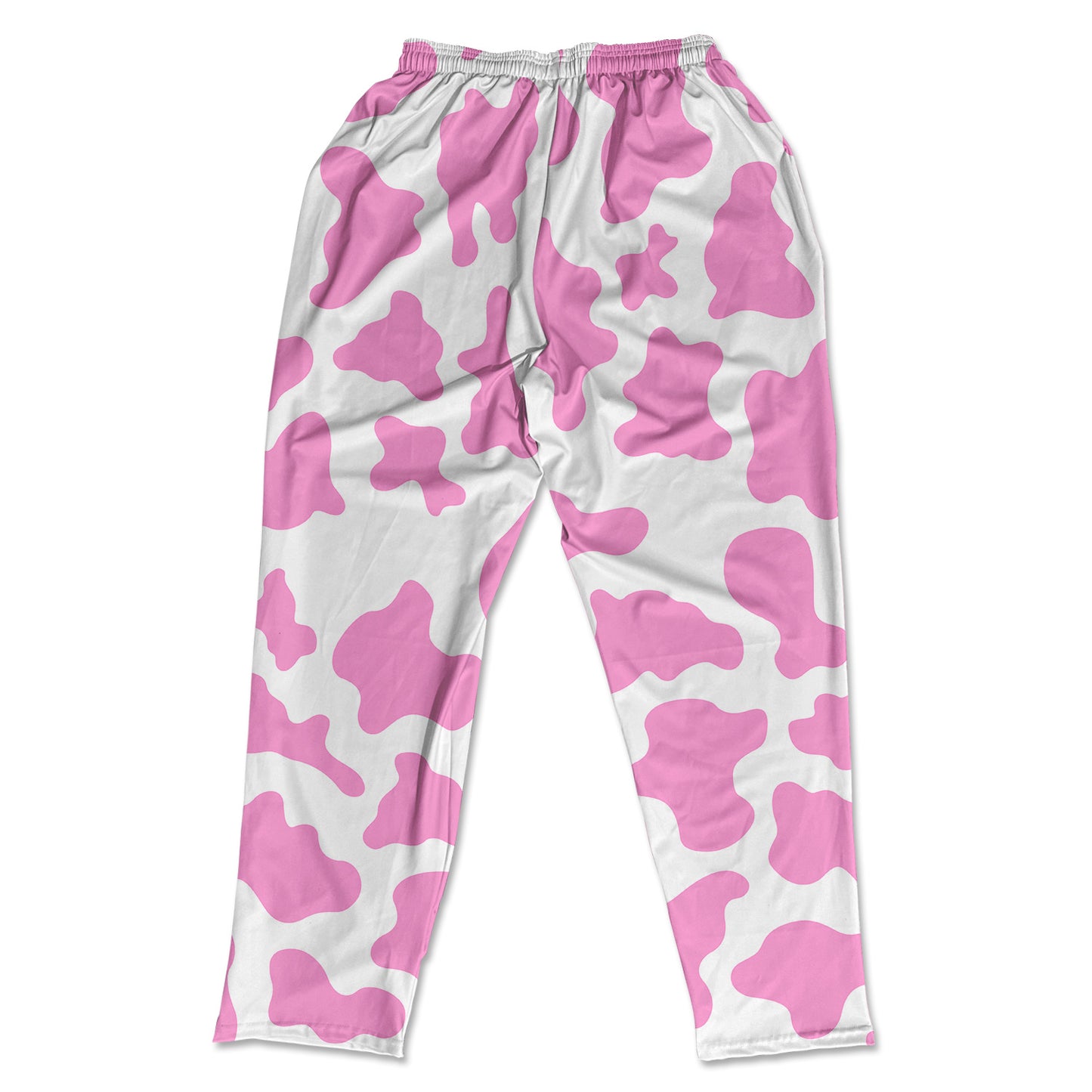 Mucle Pants - Pink Cow Print