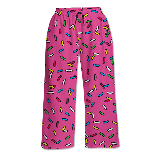 Unisex Lounge Pants - Cartoon Sprinkle