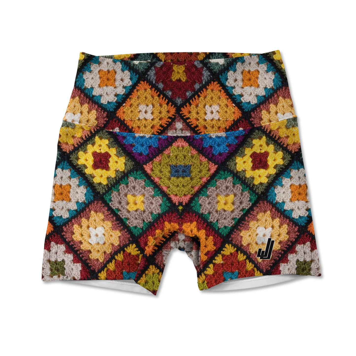 Women's Active Shorts - Crochet Pattern