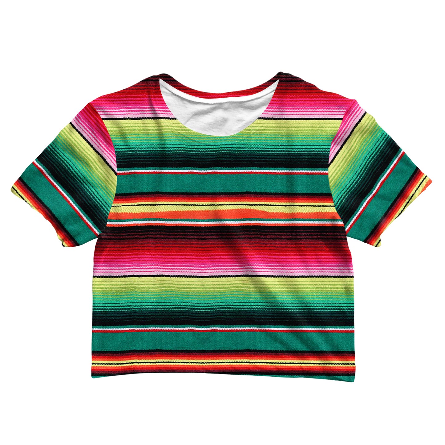 Cotton Crop Tee - Serape