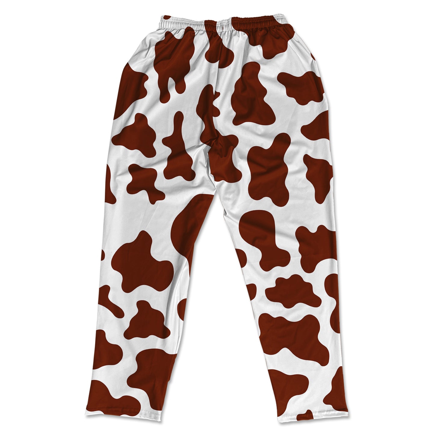 Mucle Pants - Brown Cow Print