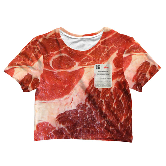 Cotton Crop Tee - Human Meat