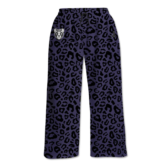 Unisex Lounge Pants - Panther Print