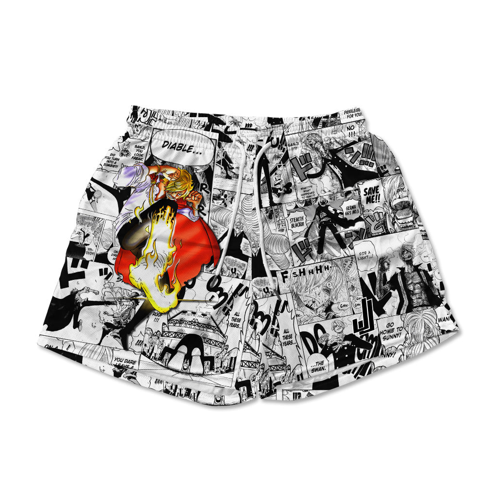 Basic Mesh Short - Sanji