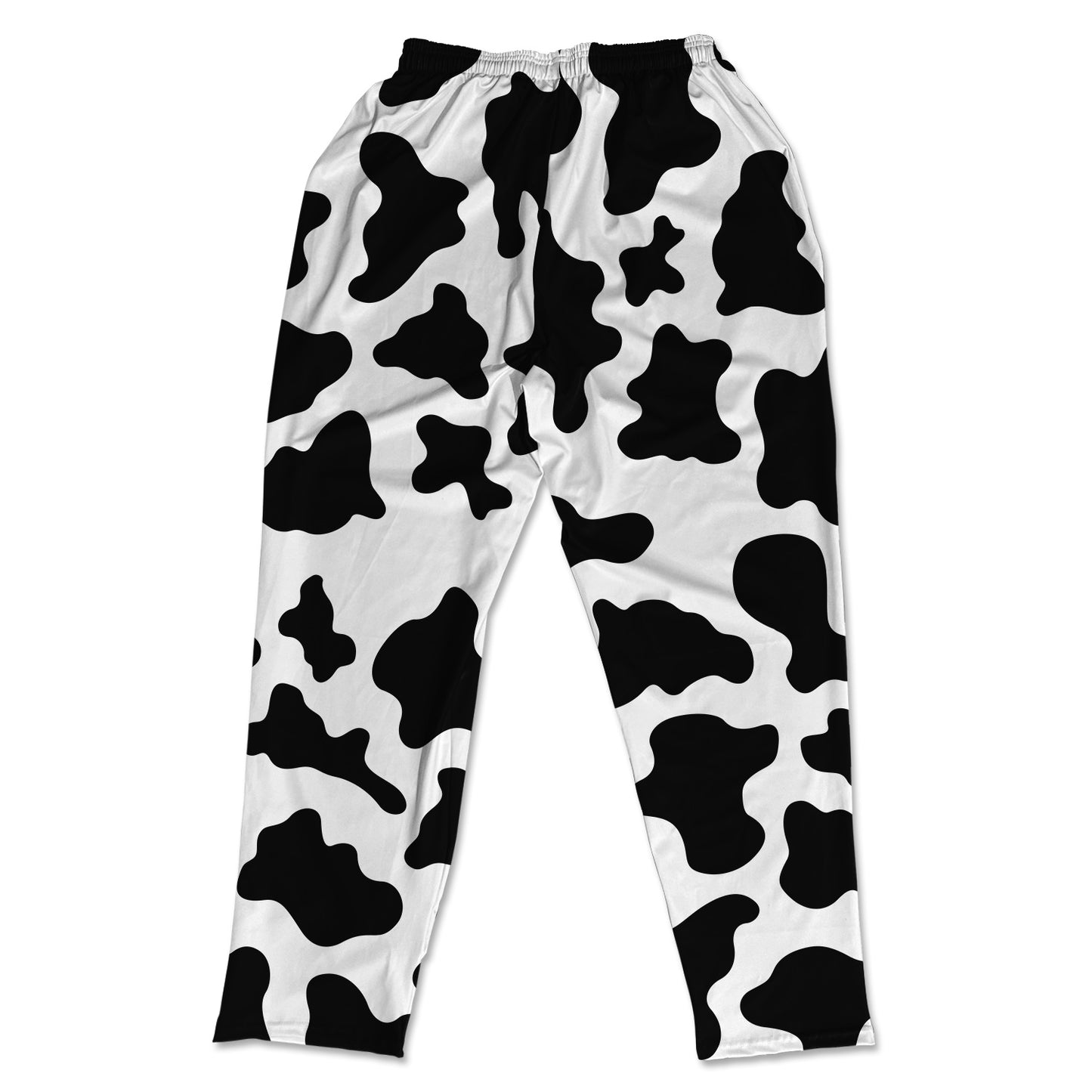 Mucle Pants - Cow Print