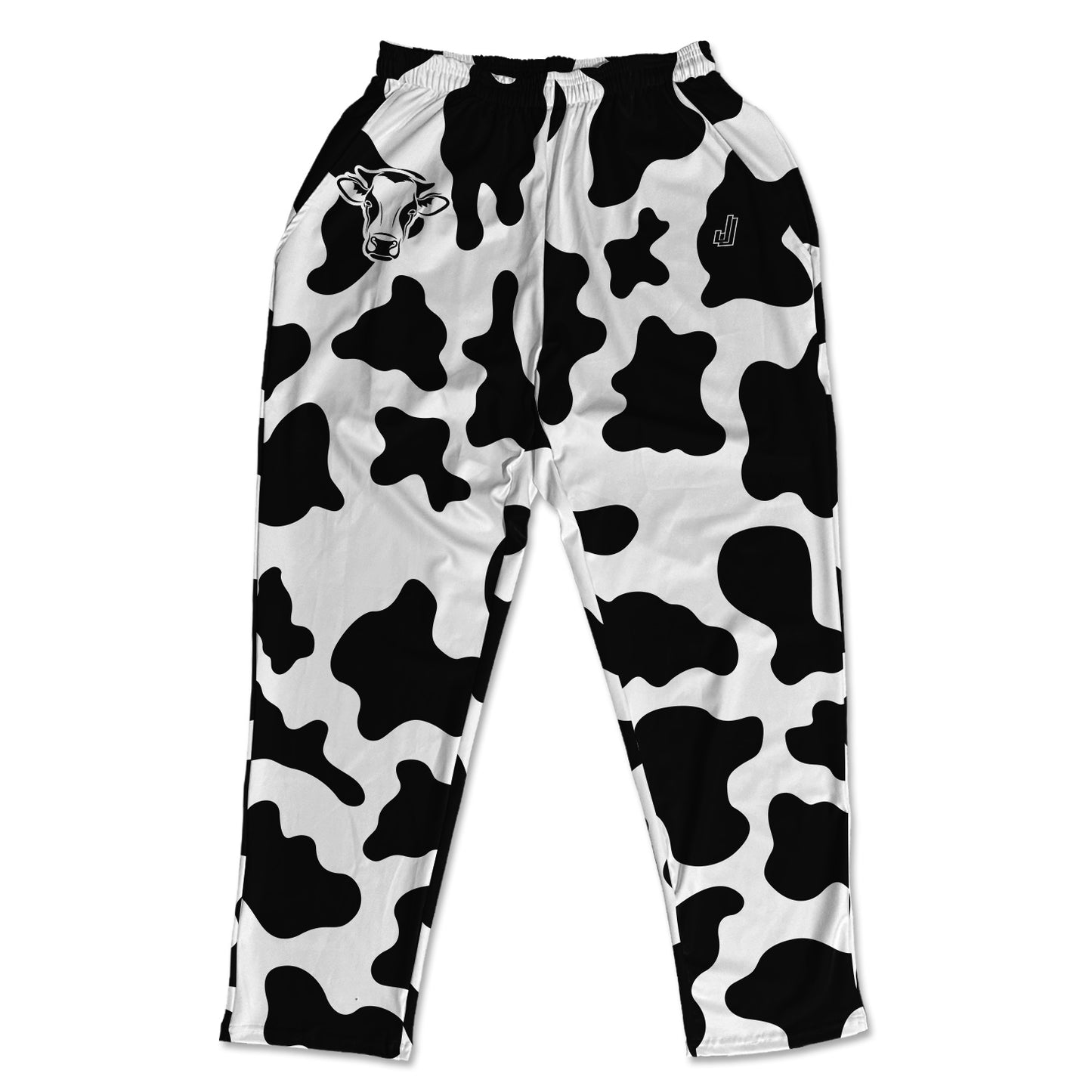 Mucle Pants - Cow Print