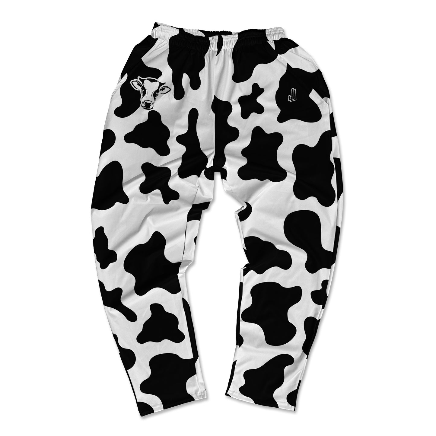 Mucle Pants - Cow Print