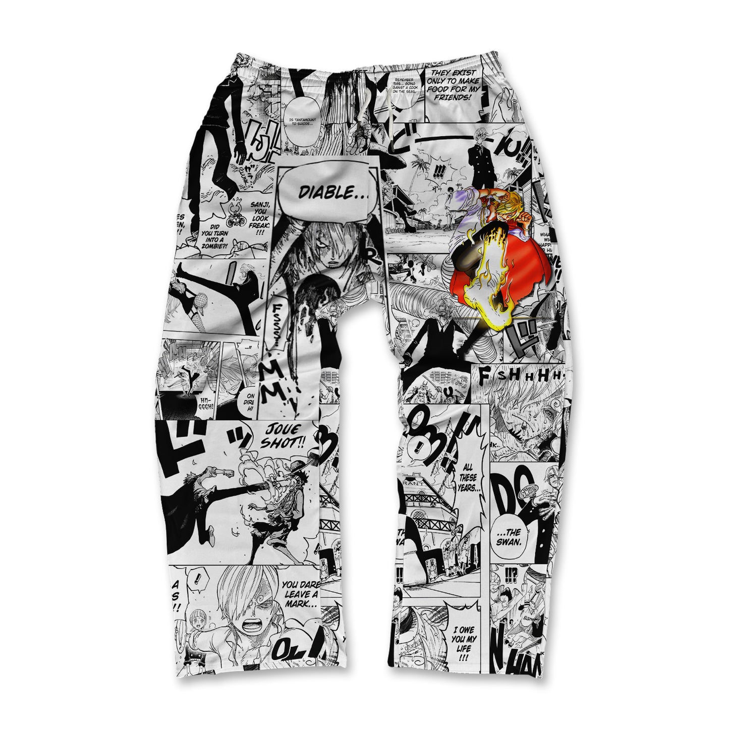 Unisex Lounge Pants - Sanji