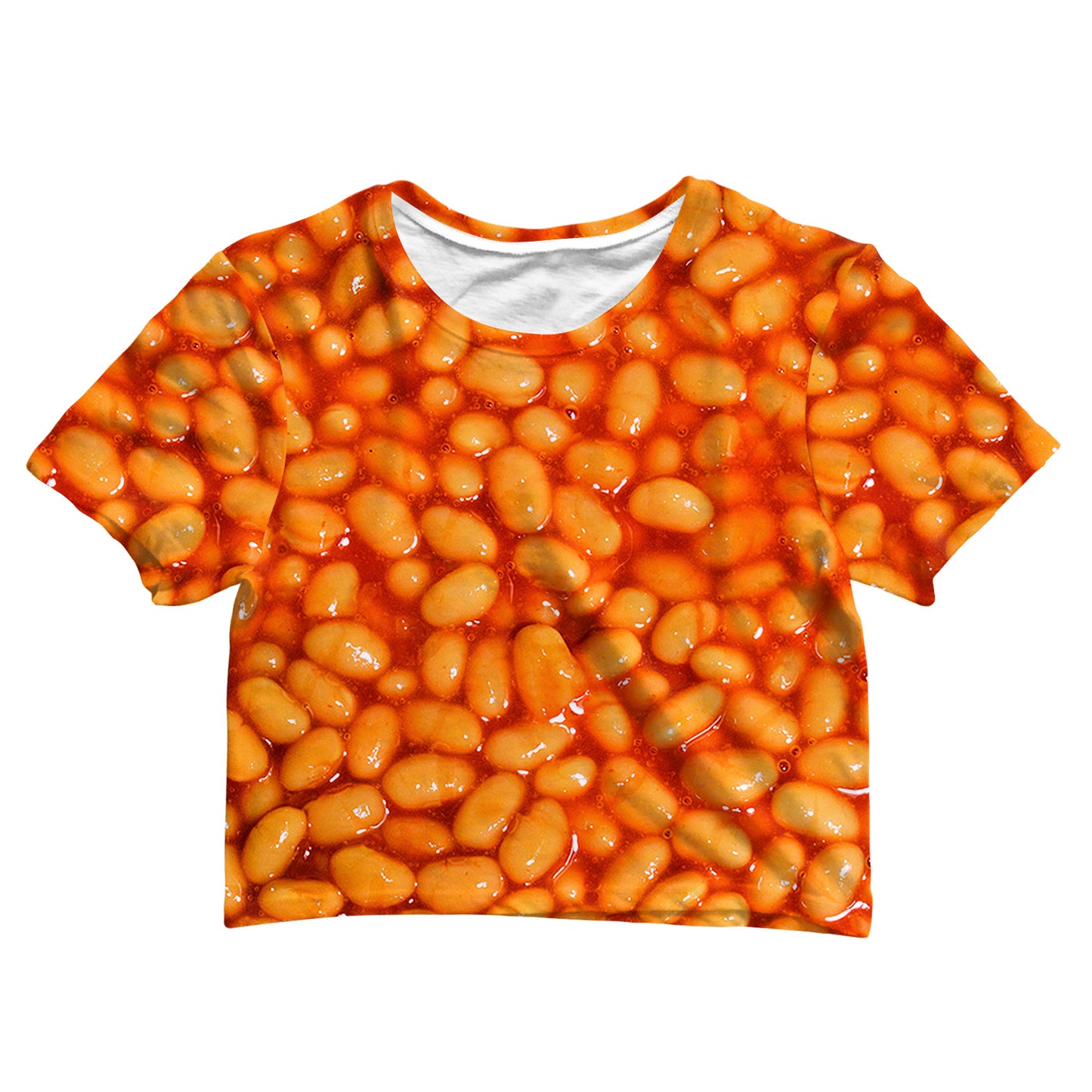 Cotton Crop Tee - Baked Beans