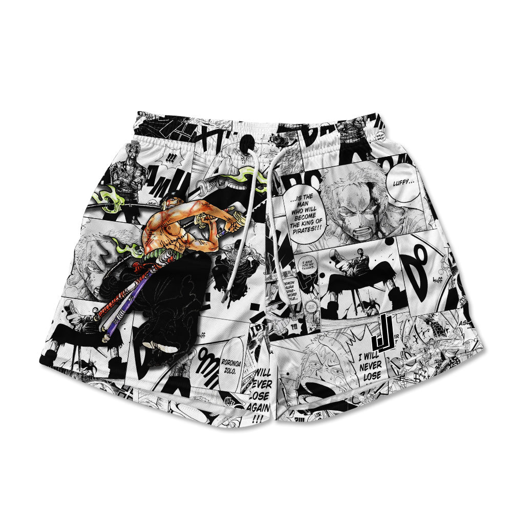 Basic Mesh Short - Zoro