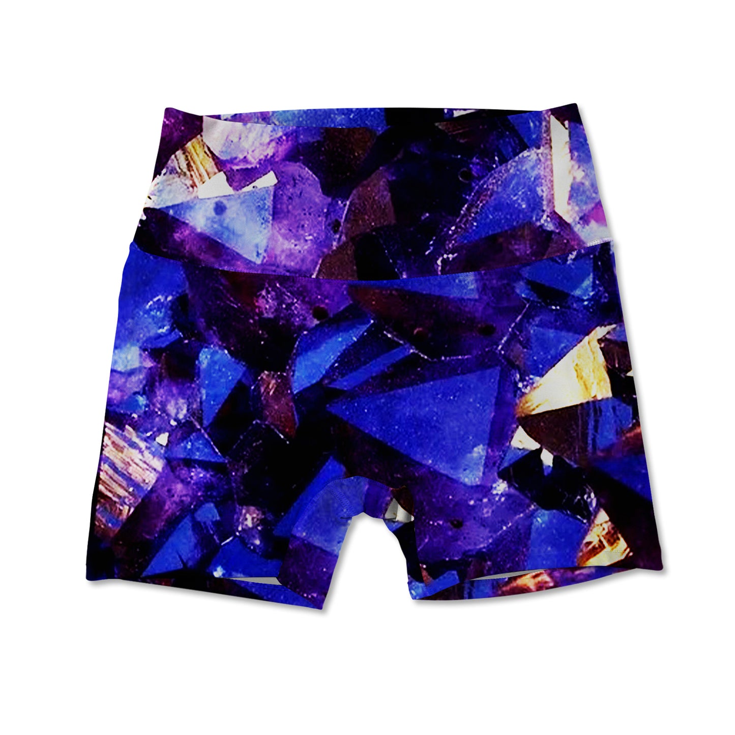 Women's Active Shorts - Amethyst Purple