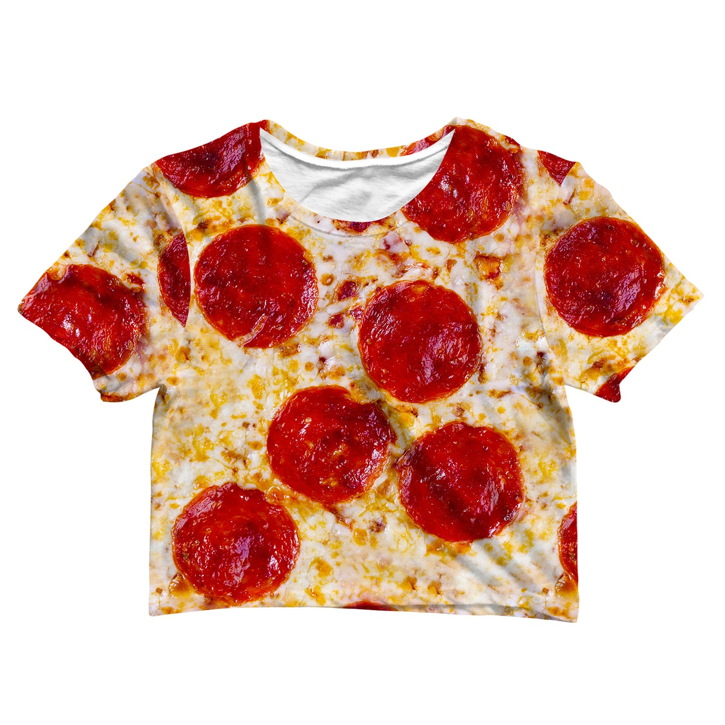 Cotton Crop Tee - Pizza