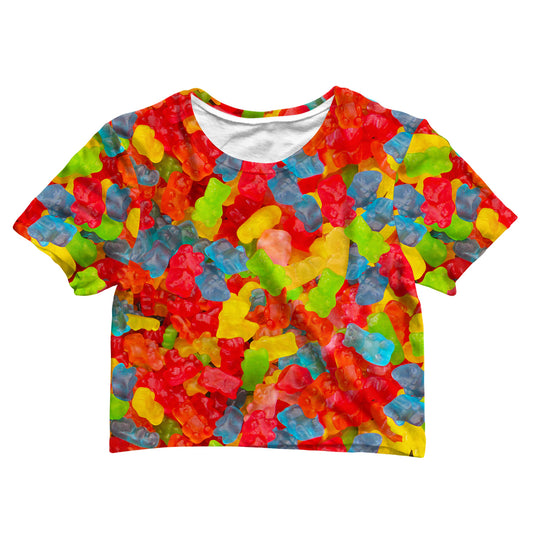 Cotton Crop Tee - Gummy Bears