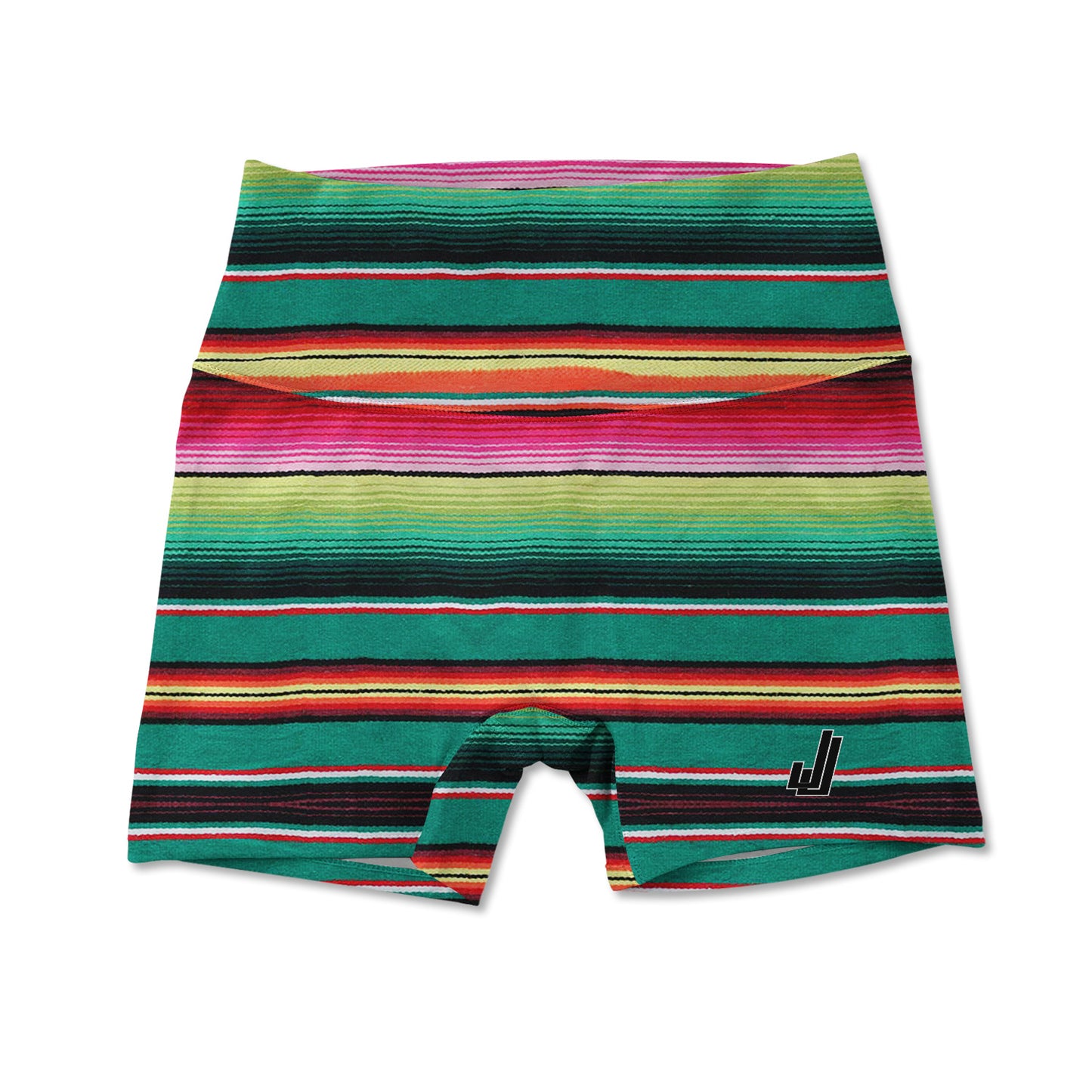 Women's Active Shorts - Serape