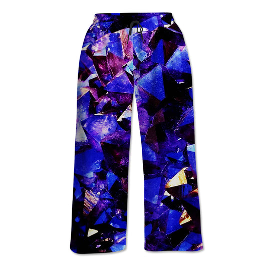 Unisex Lounge Pants - Amethyst Purple