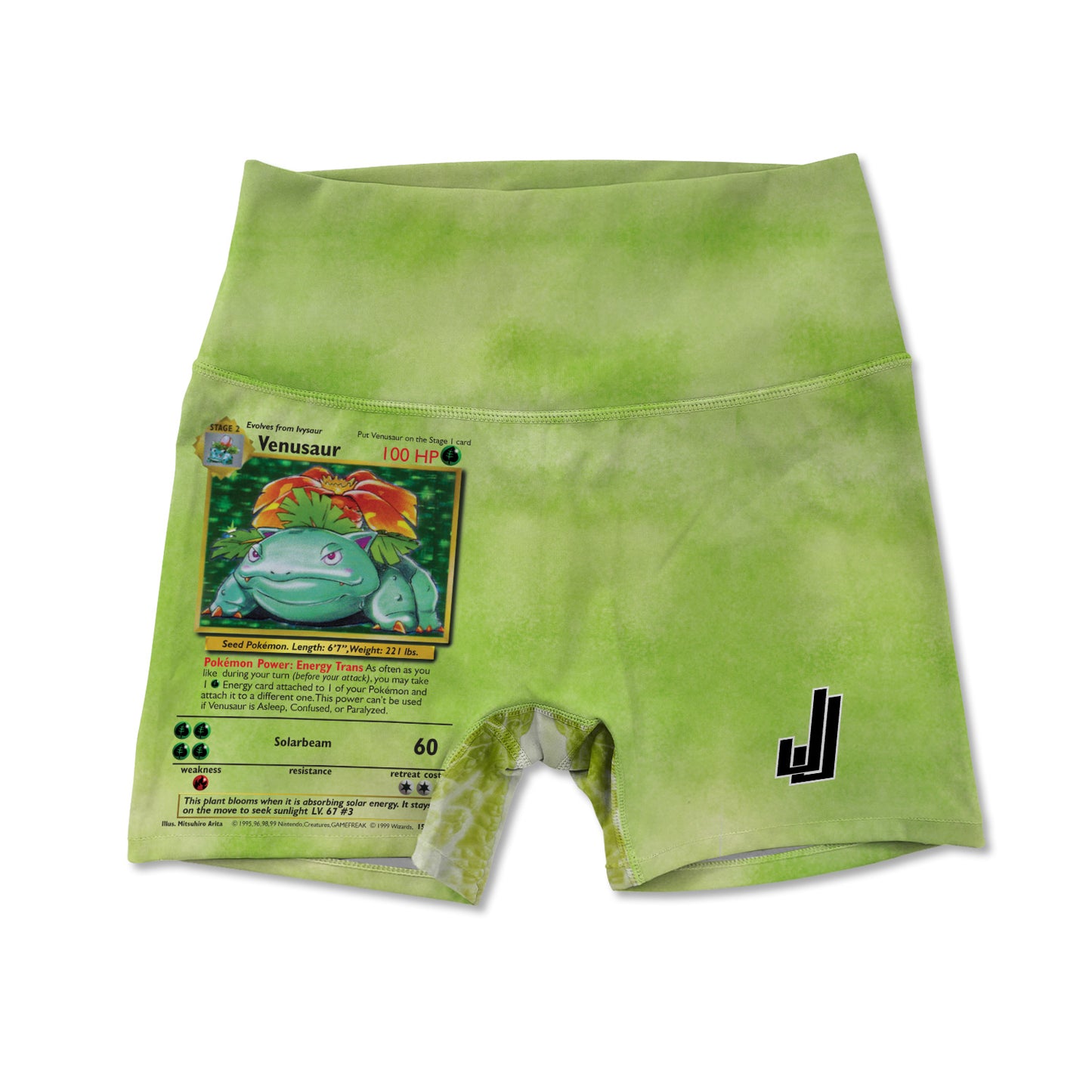 Women's Active Short - Venusaur