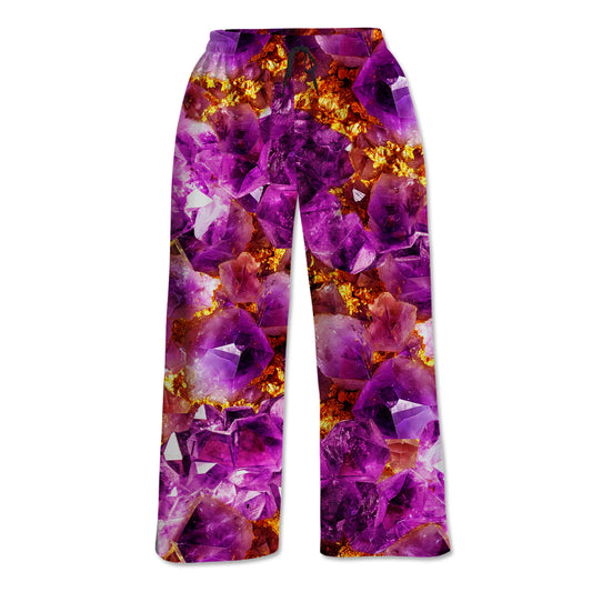 Unisex Lounge Pants - Amethyst Purple