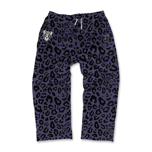 Unisex Lounge Pants - Panther Print