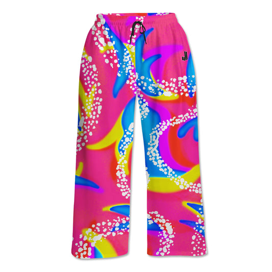 Unisex Lounge Pants - 90s Neon