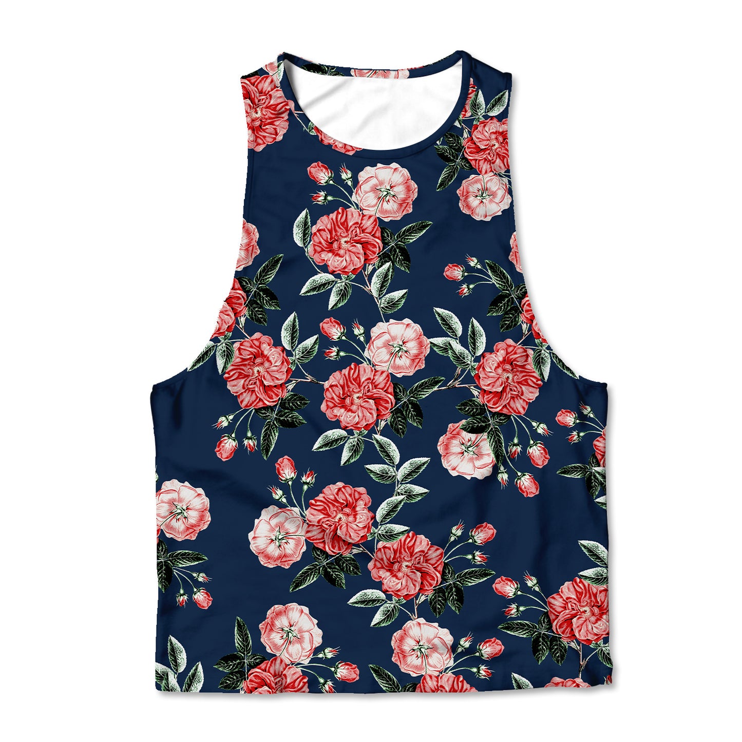 Muscle Tee - Vintage Rose