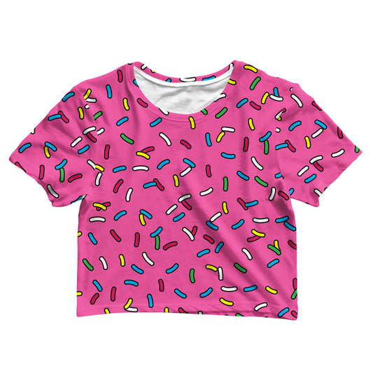 Cotton Crop Tee - Cartoon Sprinkles