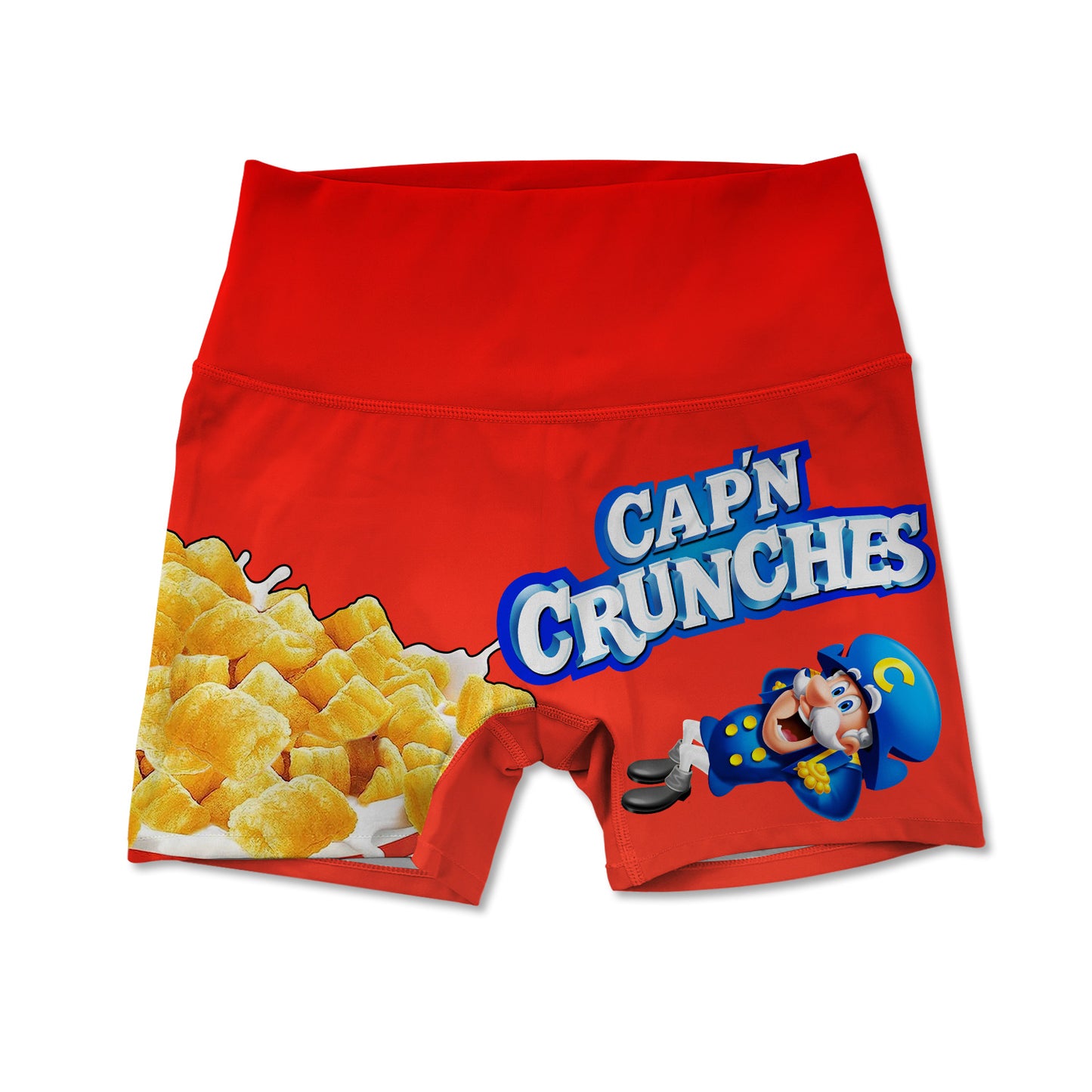 Printed Acitve Short - Cap'n Crunches