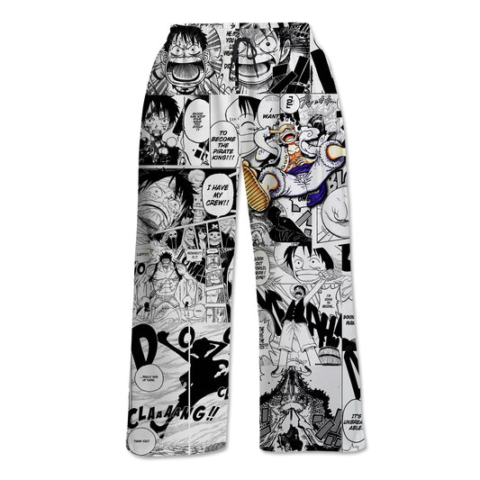 Unisex Lounge Pants - Luffy