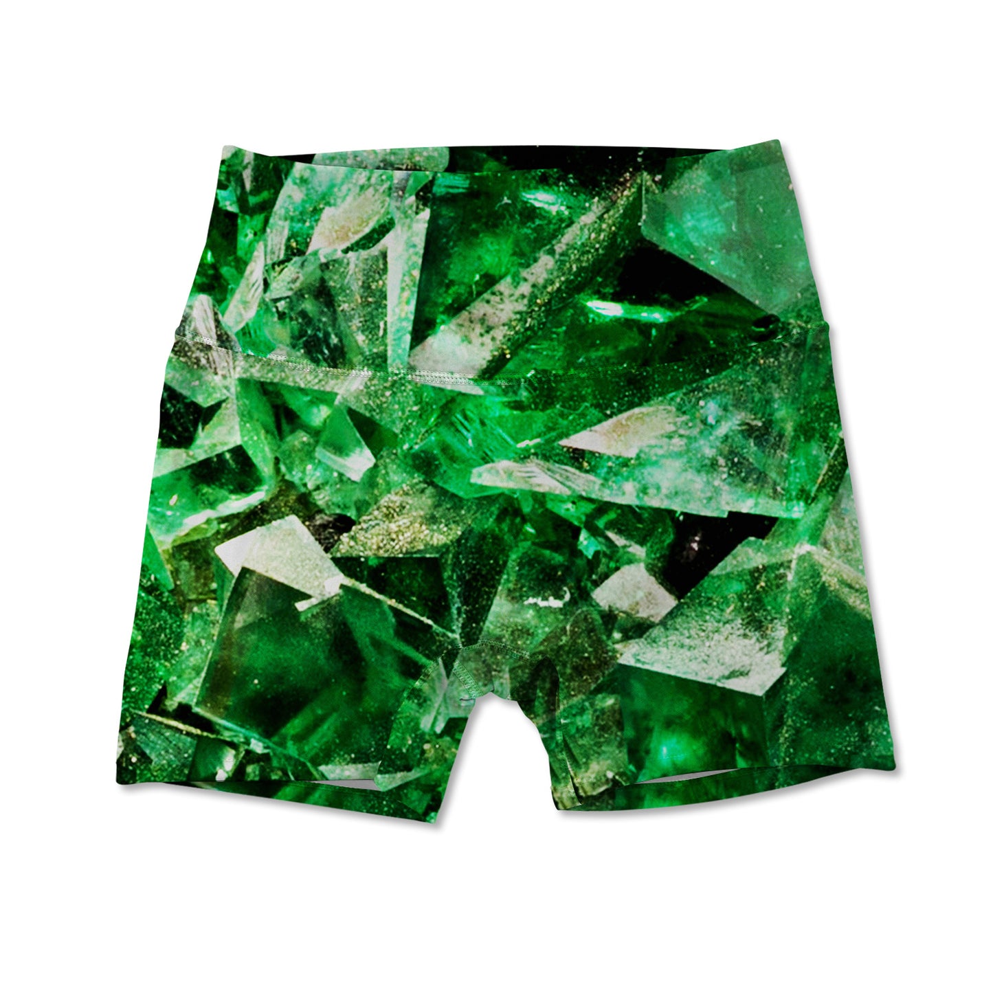 Women's Active Shorts - Emerald