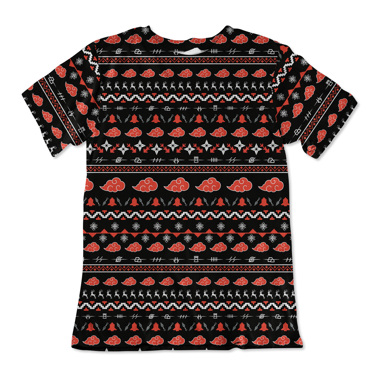 Unisex Cotton Tee -  Akatzuki Christmas