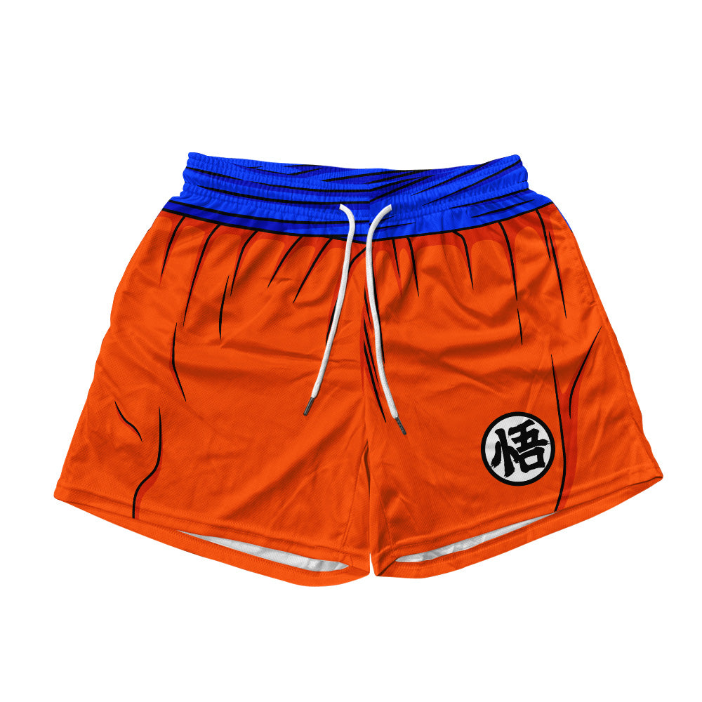 Basic Mesh Short - Goku