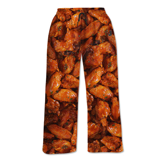 Unisex  Lounge Pants - Chicken Wings