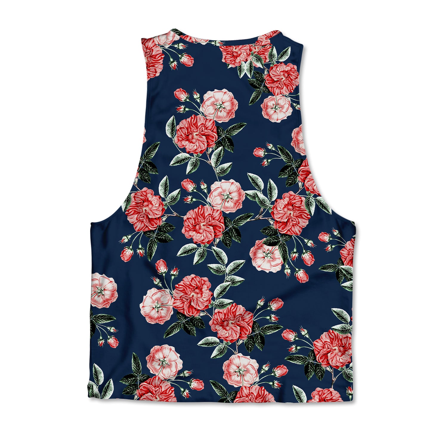 Muscle Tee - Vintage Rose