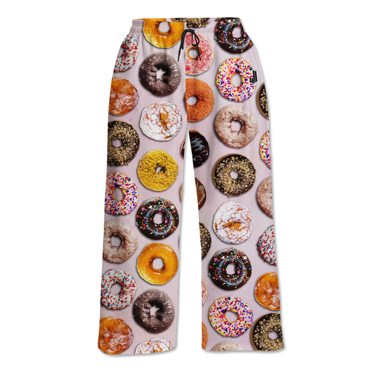 Unisex Lounge Pants - Donuts