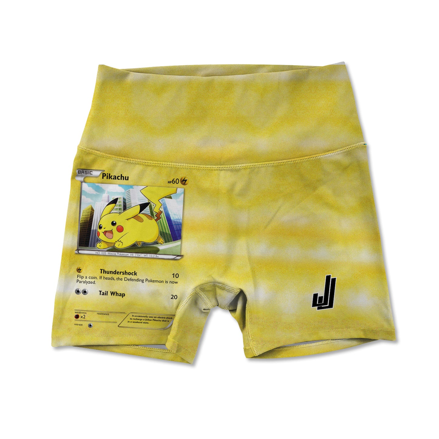 Women's Active Short - Pikachu