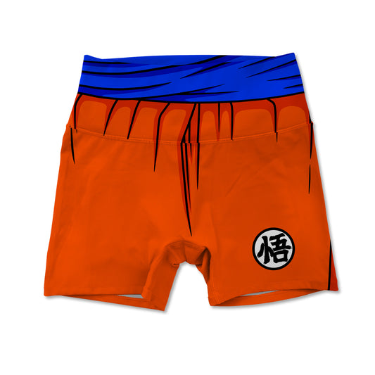 Women's Active Shorts - Goku