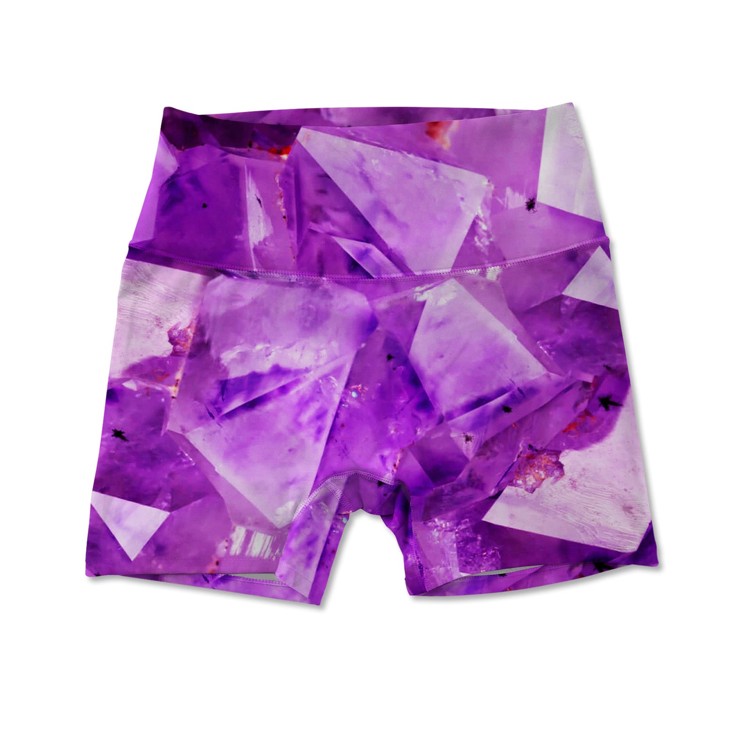 Women's Active Shorts - Amethyst Violet