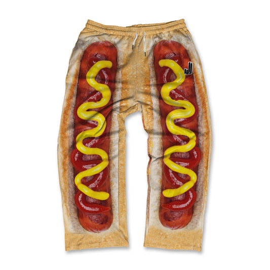 Unisex Lounge Pants - Hotdog