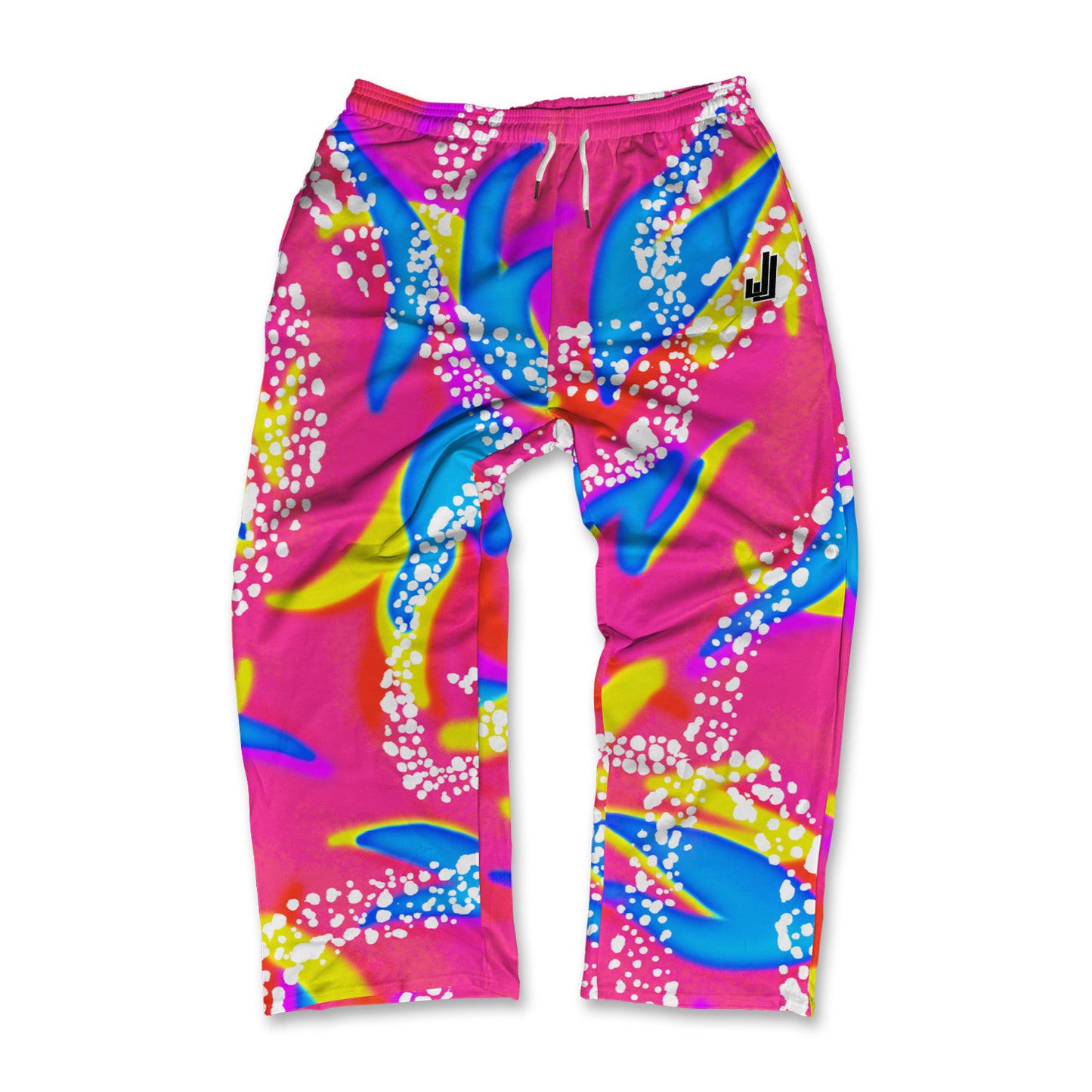 Unisex Lounge Pants - 90s Neon