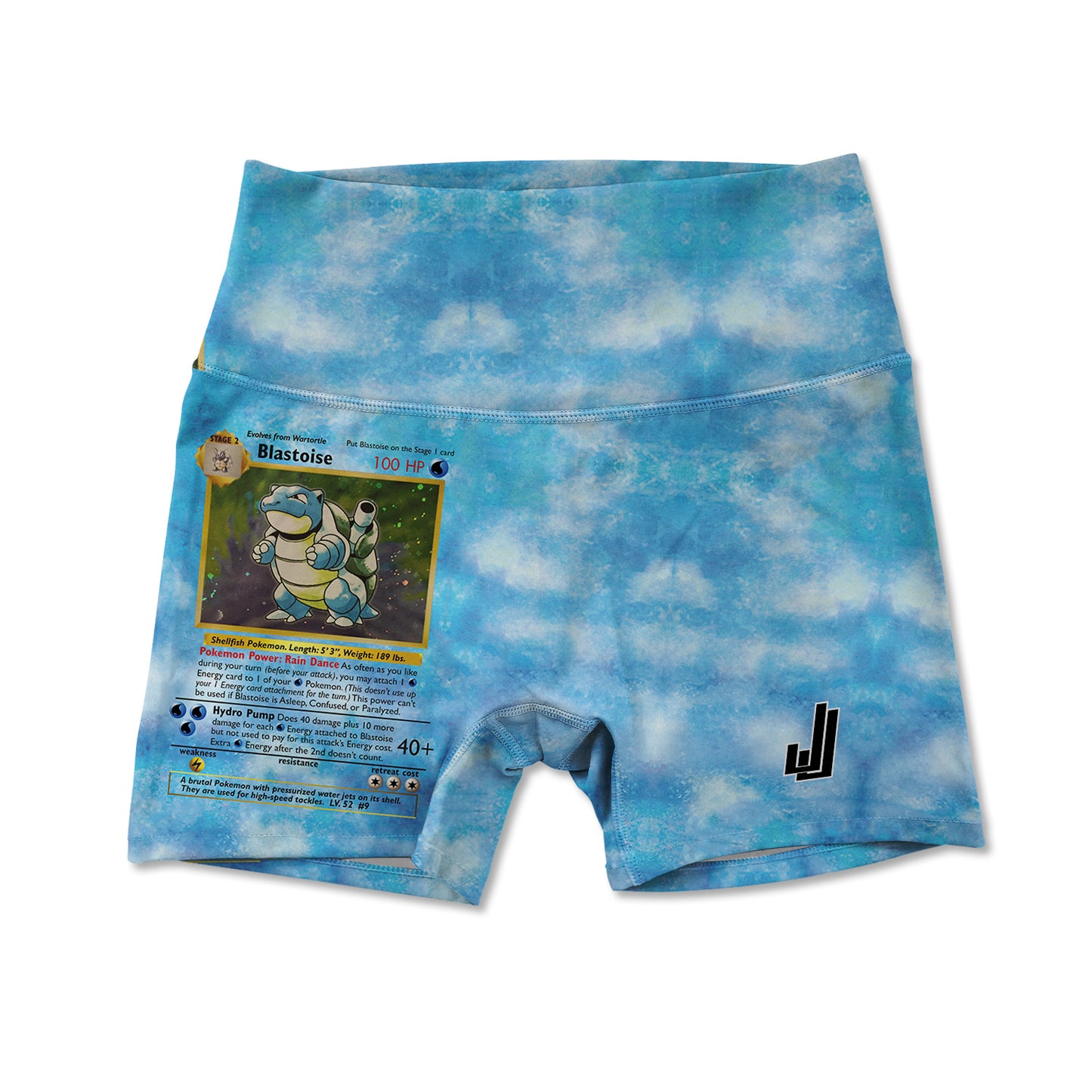 Women's Active Short - Blastoise