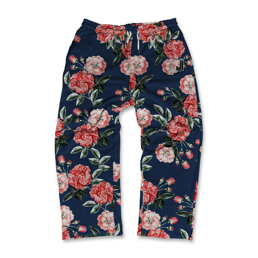 Unisex Lounge Pants - Vintage Rose