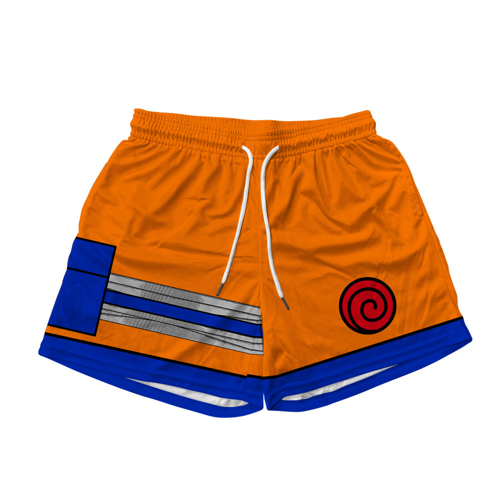 Basic Mesh Short - Uzumaki