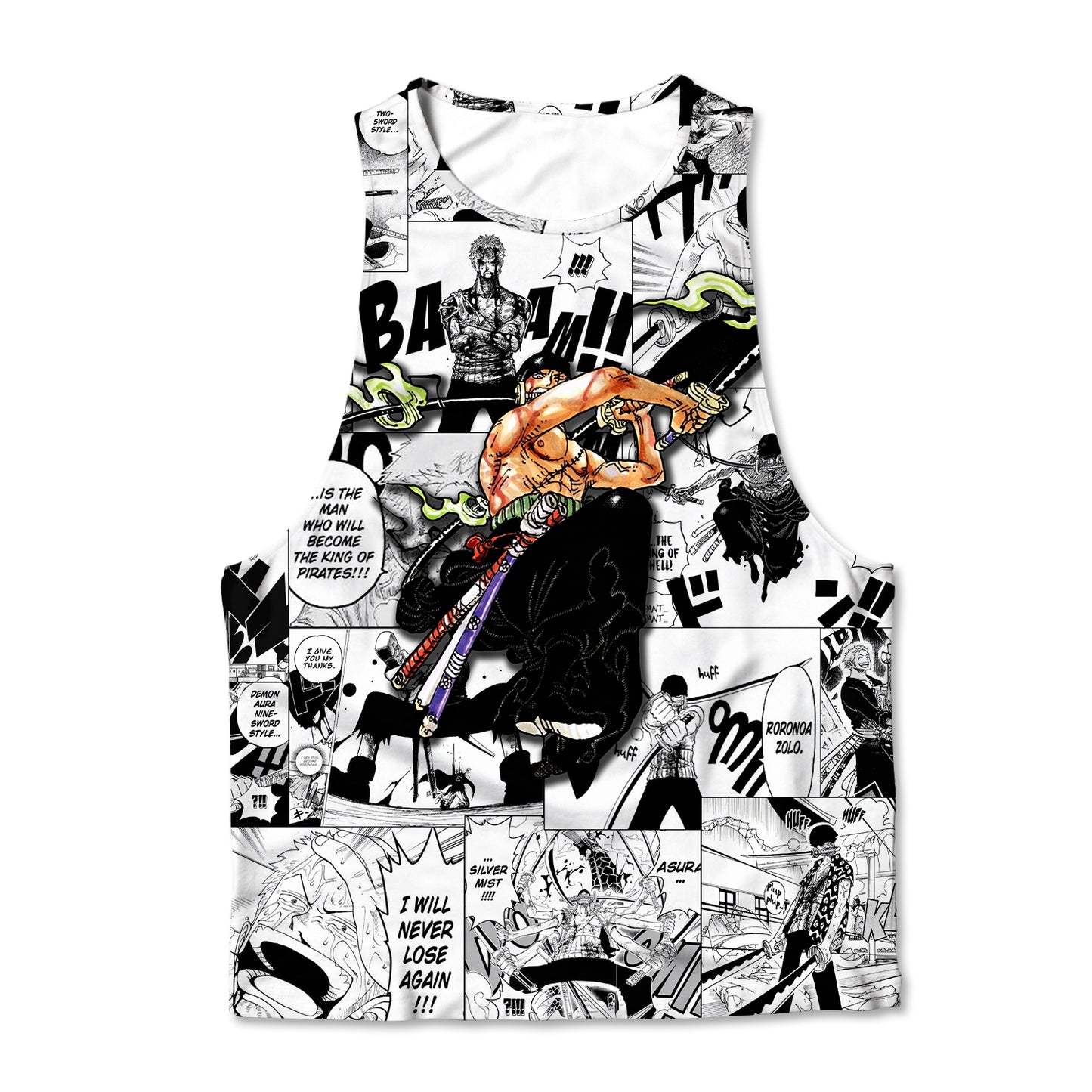 Muscle Tee - Zoro