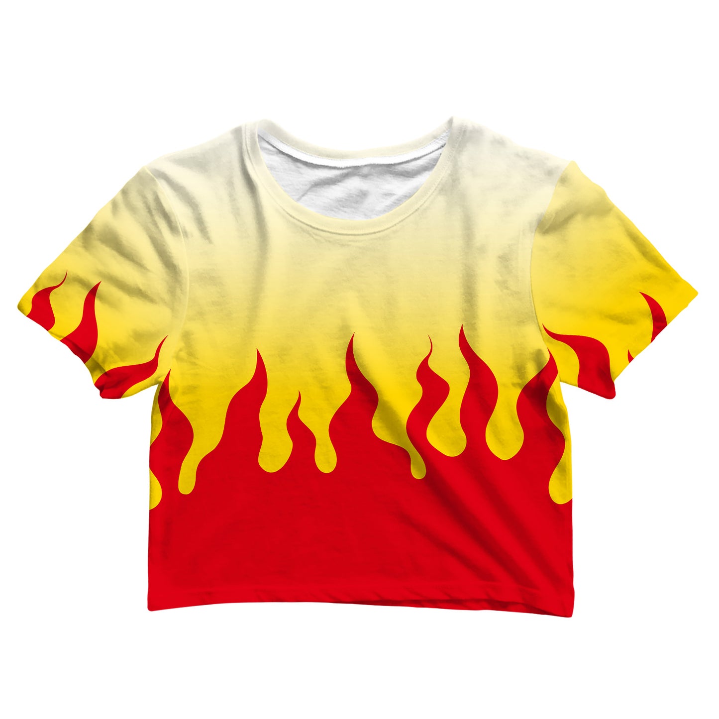 Cotton Crop Tee - Fire Breathing