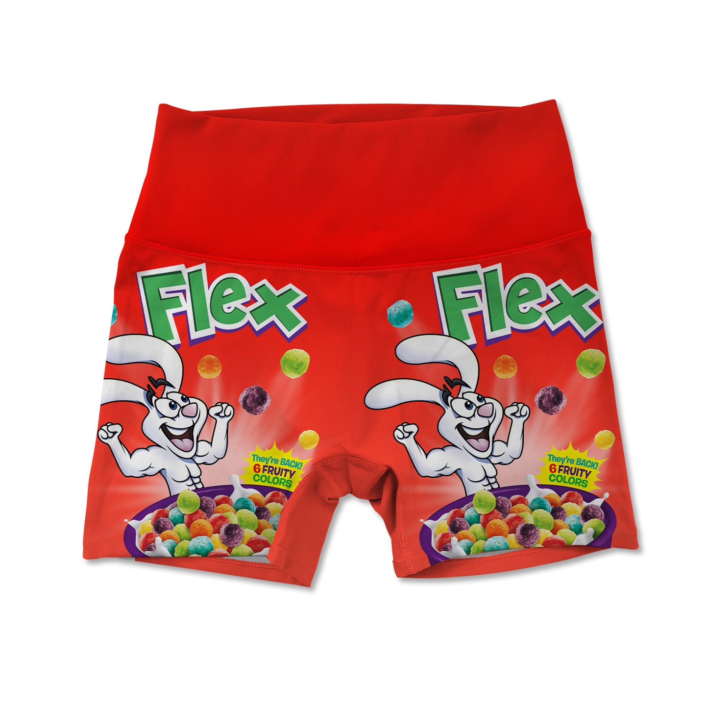 Printed Active Short - Flex