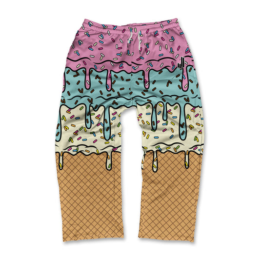 Unisex Lounge Pants - Ice Cream Drip