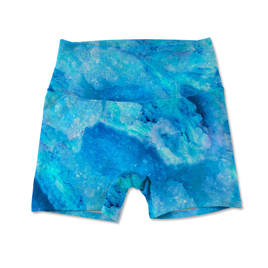 Women's Active Shorts - Aragonite