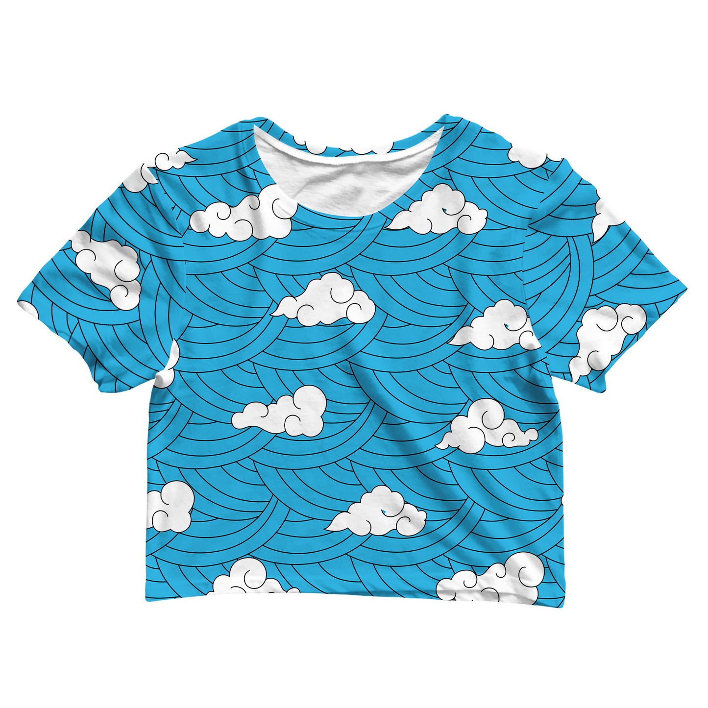 Cotton Crop Tee - Water Breathing